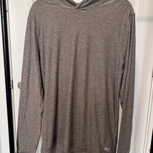Vuori Hoodie - heather gray